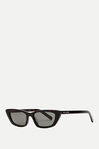 Cat-Eye Sunglasses from Saint Laurent