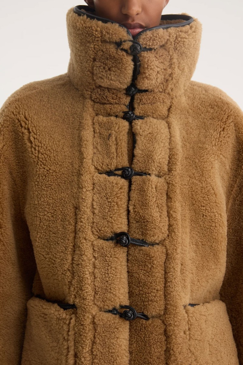 Shearling Coat from Róhe
