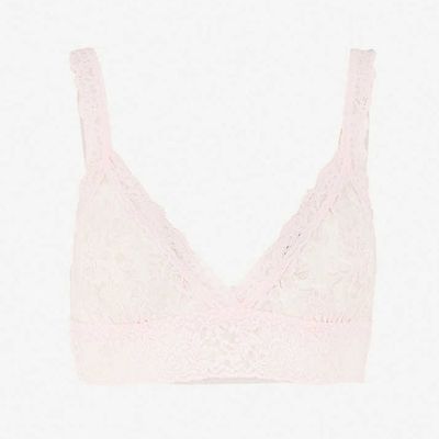 Signature Lace Non-Wired Bra from Hanky Panky