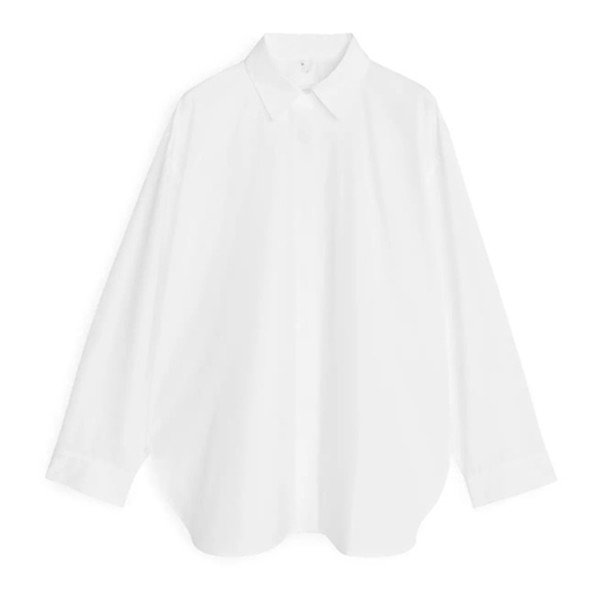 Relaxed Poplin Shirt from Arket