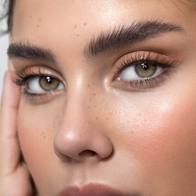 How To Get The Laminated Brow Effect