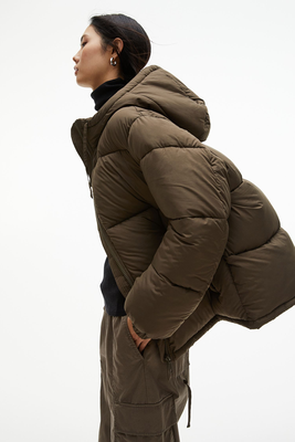 Hooded Puffer Jacket from H&M