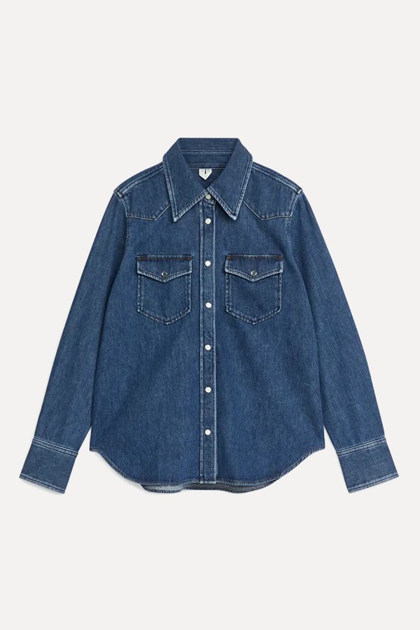 Denim Shirt from ARKET