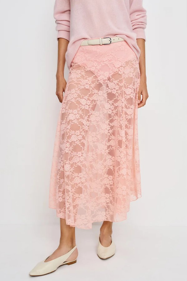 Mirabelle Knit Skirt from Reformation