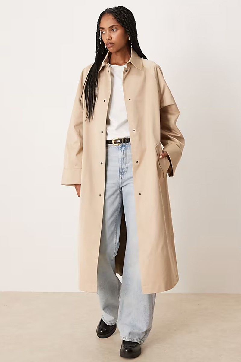 Longline Trench from  ASOS DESIGN