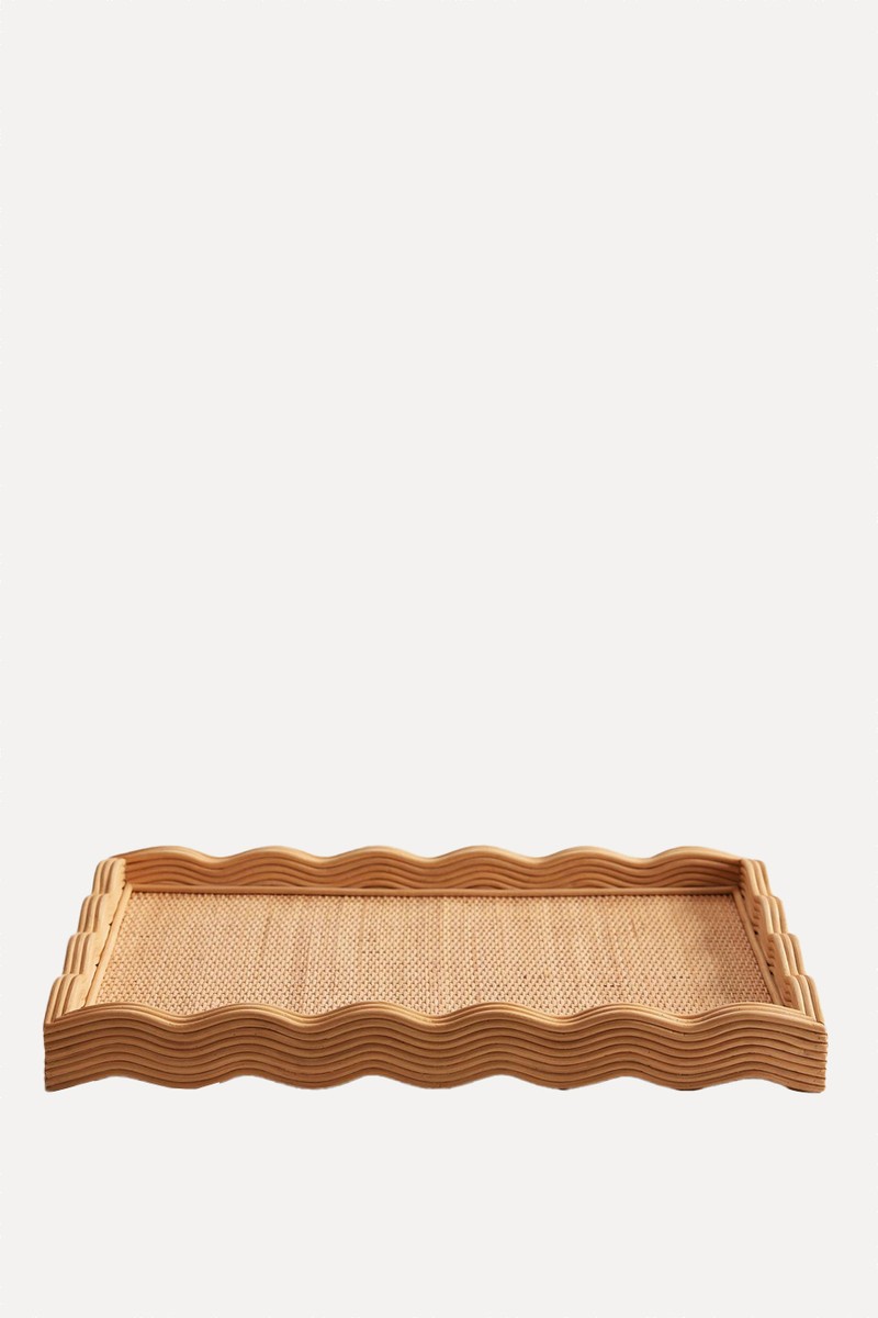 Pangbourne Rattan Tray from Soho Home