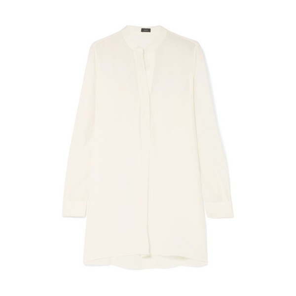 Lara Silk Crepe De Chine Blouse from Joseph