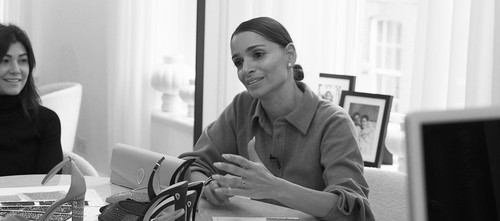 She Left Banking To Build A Luxury Fashion Brand | Jennifer Chamandi