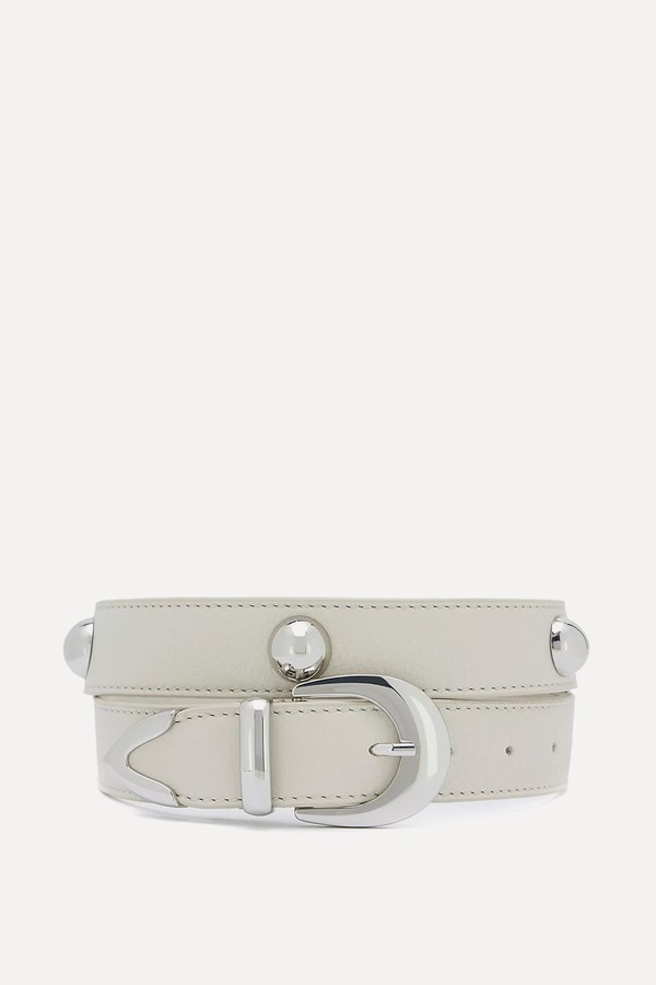 Statement Leather Belt from Mint Velvet