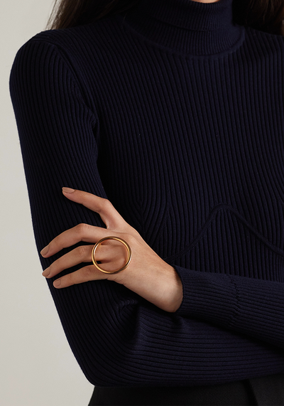 Gold-Tone Ring from Dries Van Noten