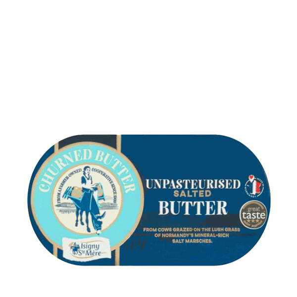 Unpasteurised Salted Butter from Isigny Sainte-Mere