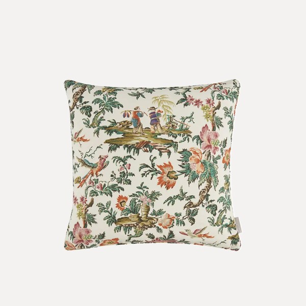 Chinese Garden Stone Pillow from Warner House