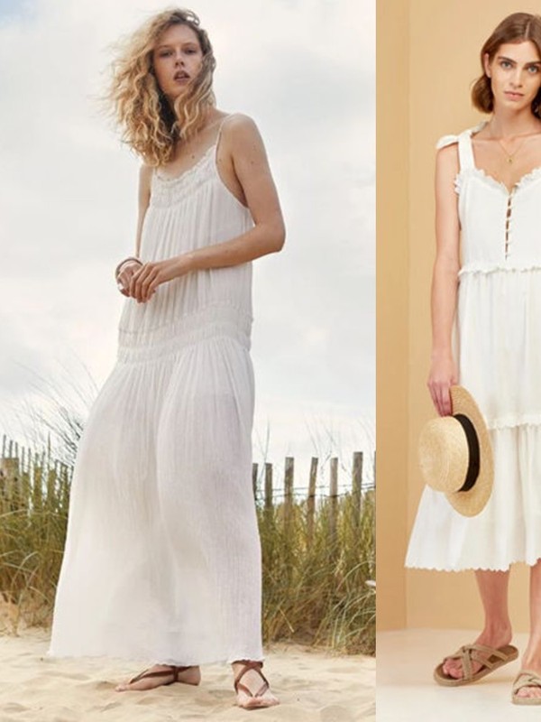 Nightdress Style Beach Dresses We Love