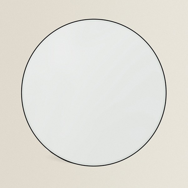 Round Mirror With Black Frame from Zara Home