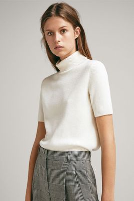 Ribbed Wool Sweater from Massimo