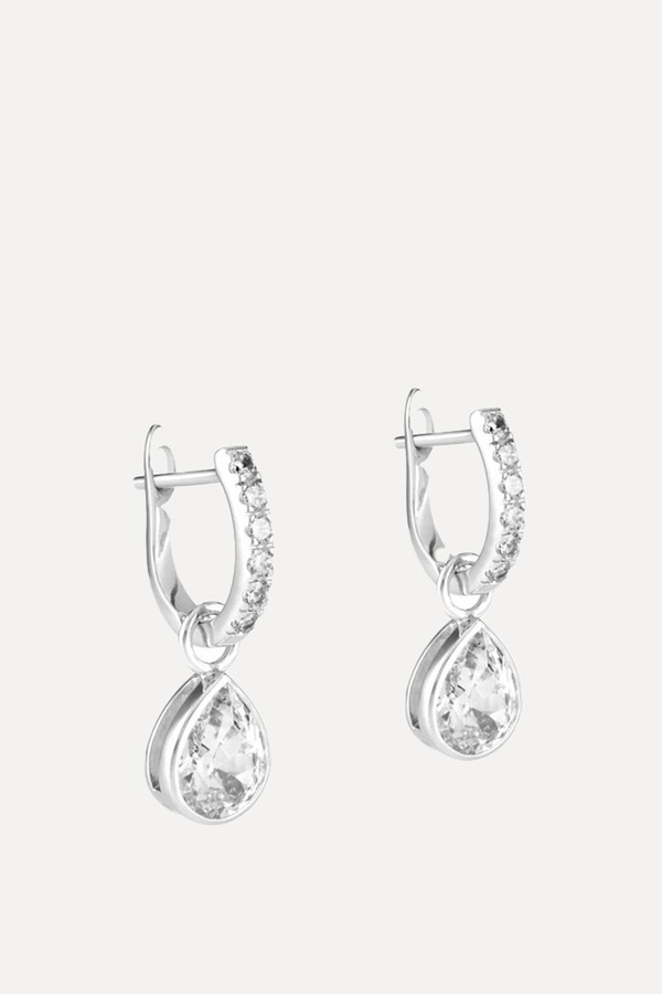 The Silver Greta Earrings