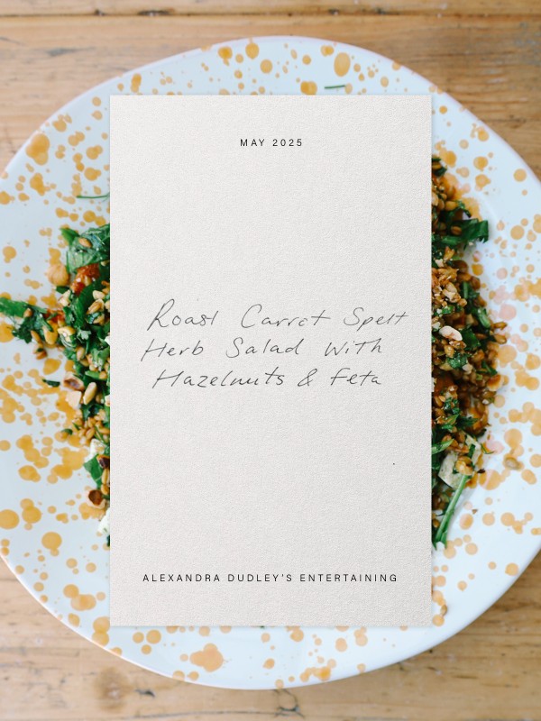  Alexandra Dudley’s Working Lunch