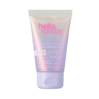 The One That’s Got It All Primer SPF50 from Hello Sunday 