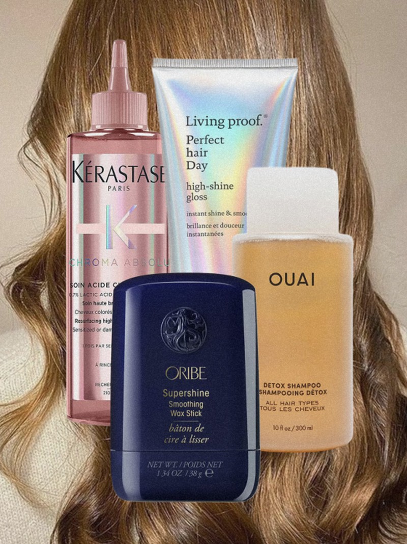 How To Get Shiny, Expensive-Looking Hair