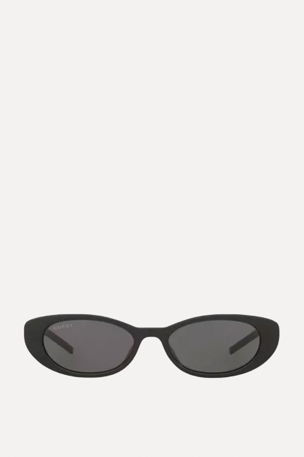 GG1680S Cat Eye-Frame Injected Sunglasses from Gucci