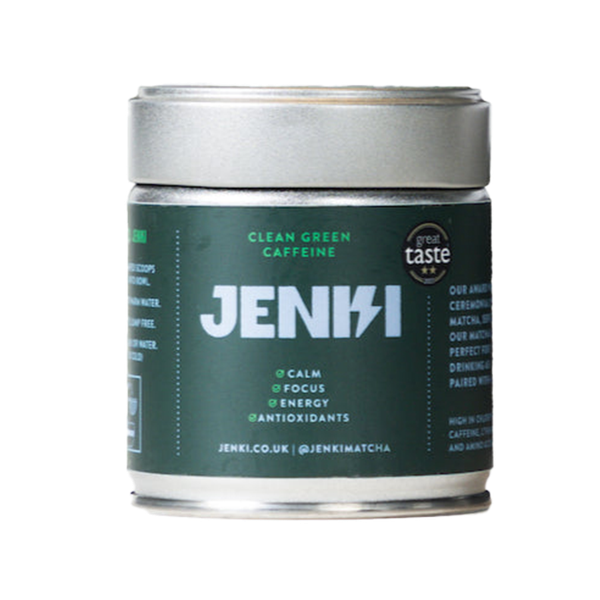 Ceremonial Grade Matcha from Jenki