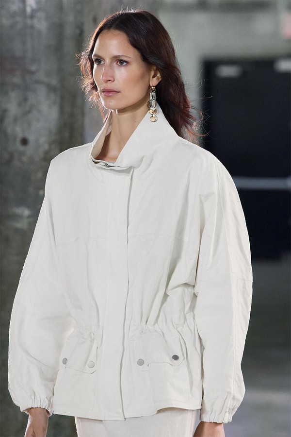 Oversize Jacket With Pockets