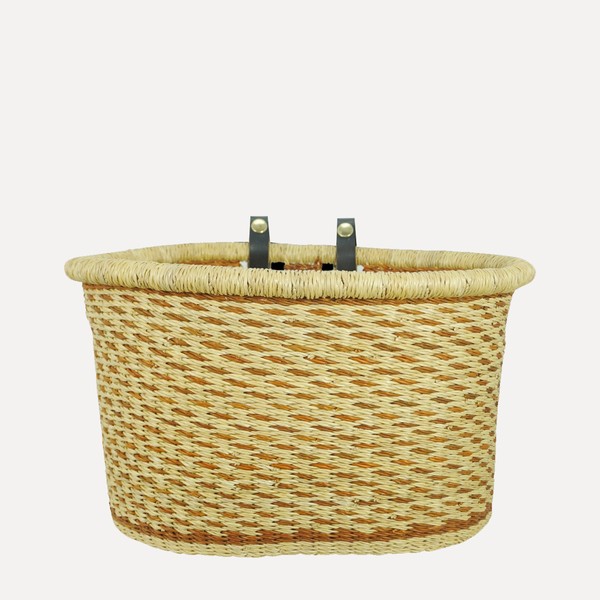 Straw Biko Bike Basket