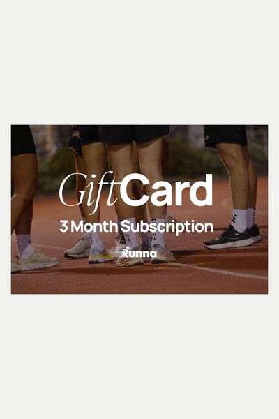 Runna Gift Card Subscription from Runna