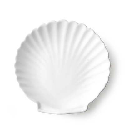 Ceramic Shell Tray from HK Living