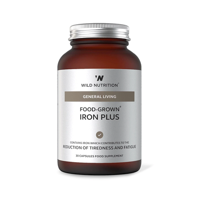 General Living Food Grown Iron Plus from Wild Nutrition