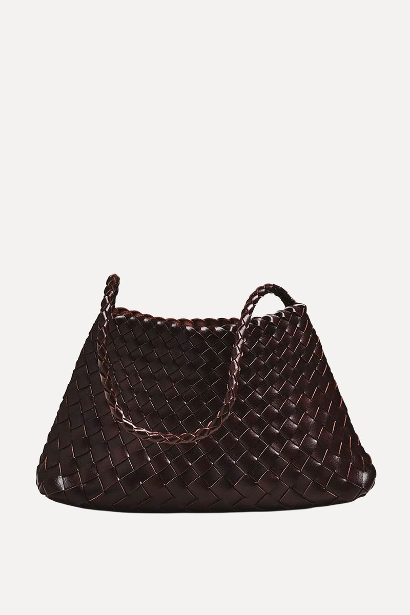Calla Woven Shoulder Bag from Anthropologie
