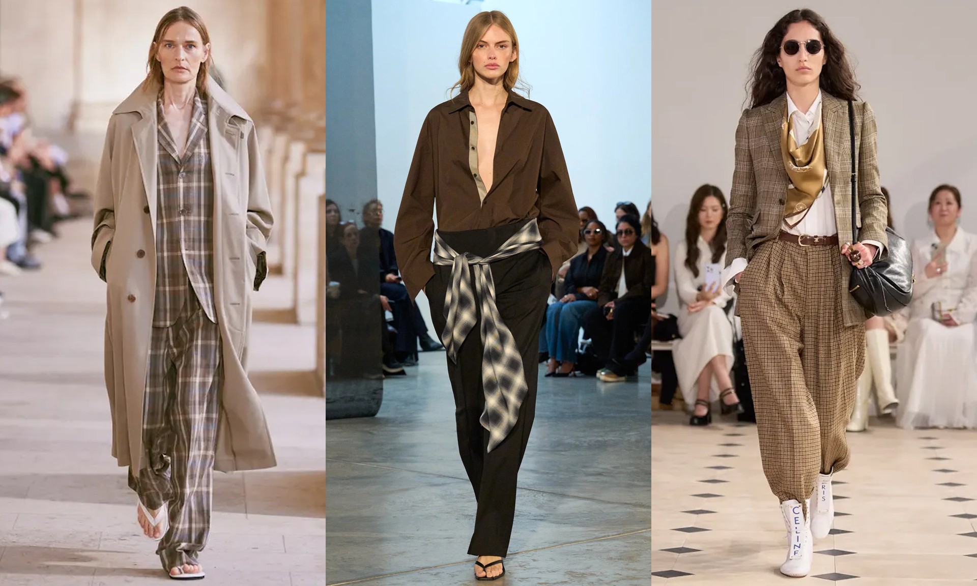 Auralee; Kallmeyer NYC; Celine