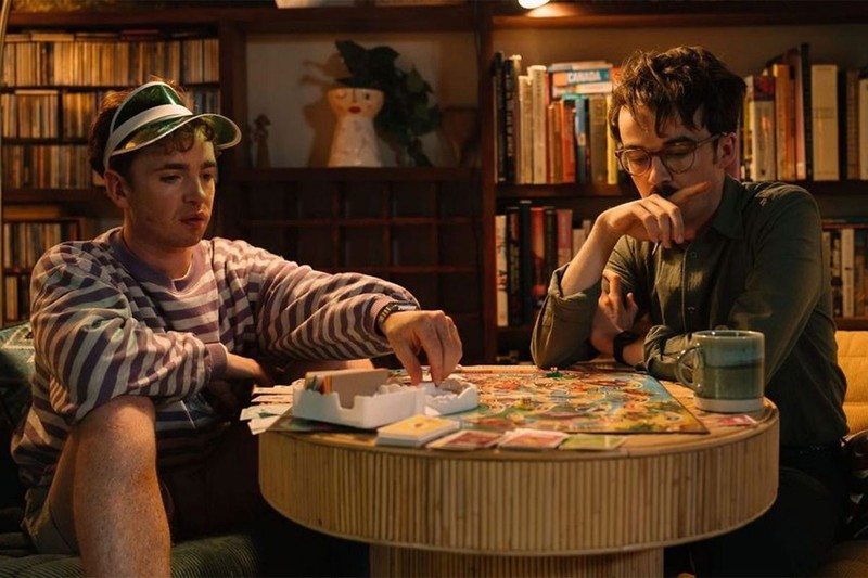 Leonard And Hungry Paul