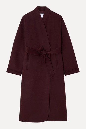 Wrap Double Front Coat from John Lewis