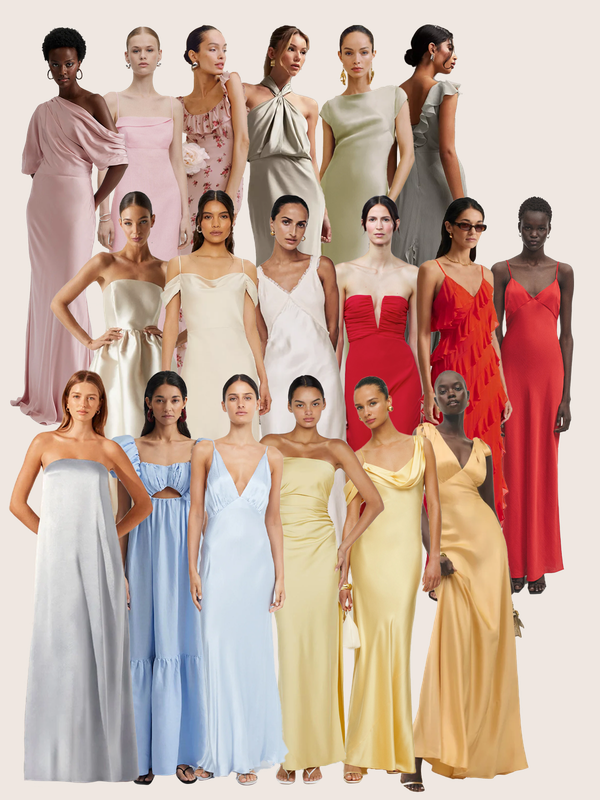 Great Bridesmaid Dresses For Every Taste & Budget