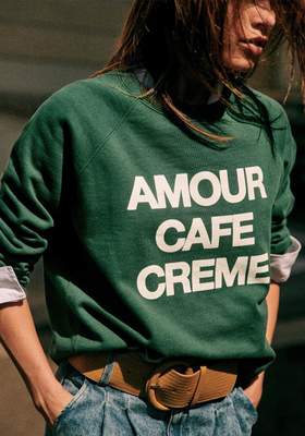 Amour Sweatshirt, £85 | Sezane 