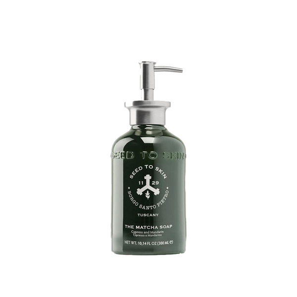 The Matcha Soap from Seed To Skin