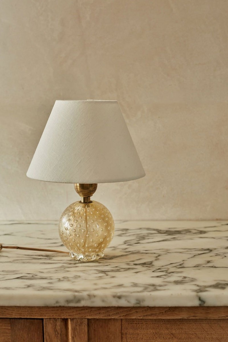 Bullicante Table Lamp By Barovier & Toso from Albion Nord