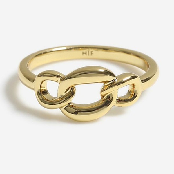 Chain Link Ring from House Of Freedom