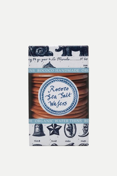 Organic Milk Chocolate Sea Salt Wafers  from Rococo