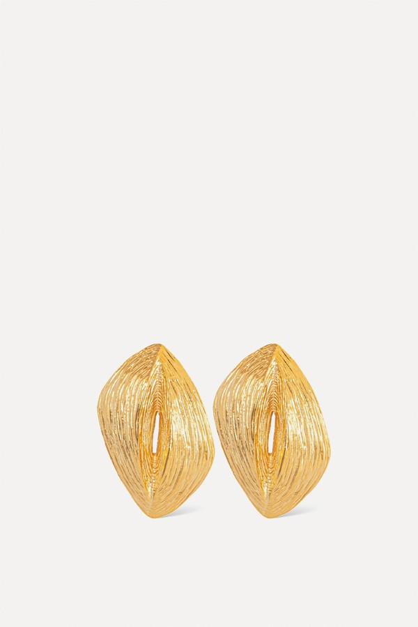 Mysterious Hollow Earrings