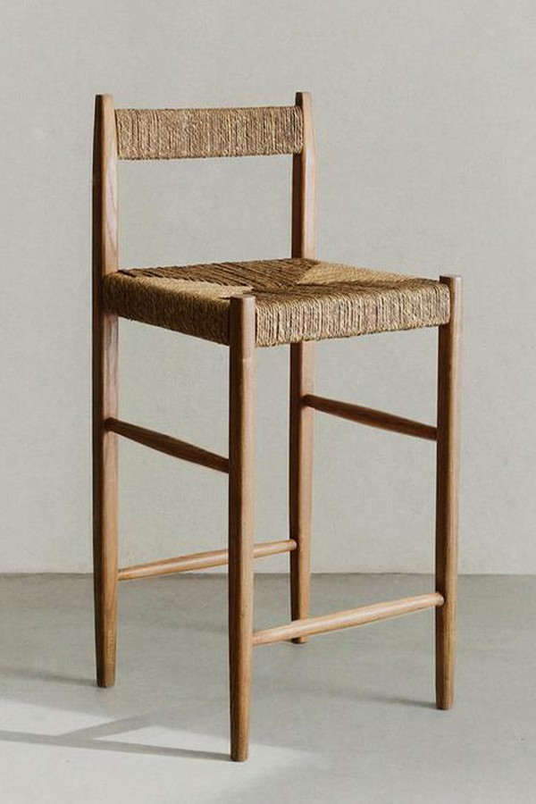 Ash Bar Stool
