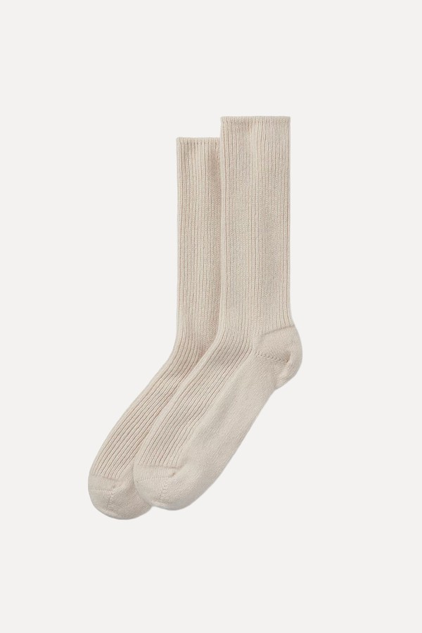Cashmere Bed Socks