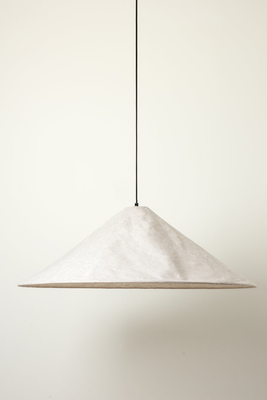 Siya - Collapsible Linen Shade  from Lights & Lamps