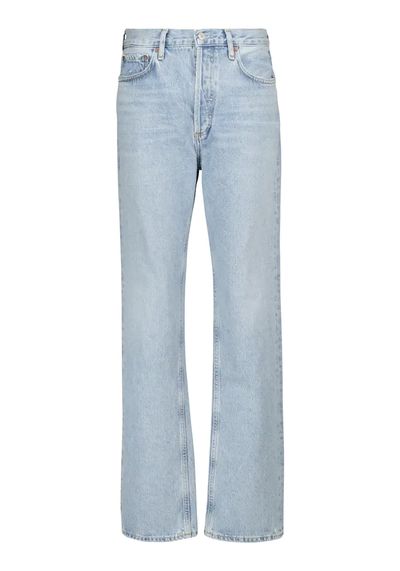 Mid-Rise Straight Leg Jeans from Agolde