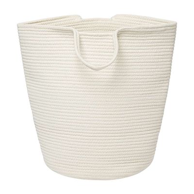 Halmstad Rope Laundry Bin With Long Handles from Gray & Willow