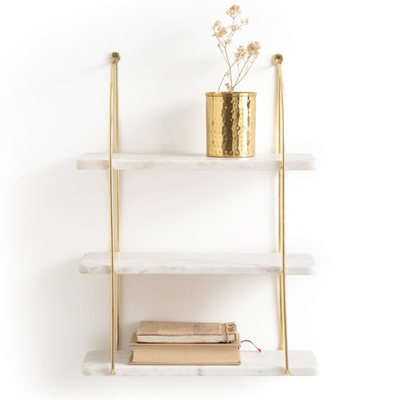 Fitia Marble Wall Shelf from La Redoute