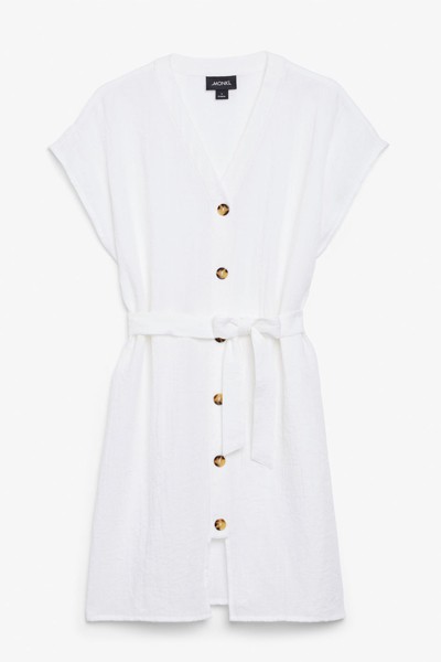 Flowy Sleeveless Dress from Monki