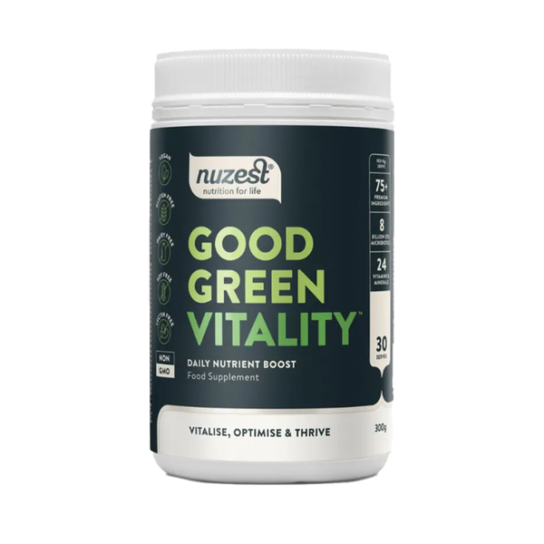 Good Green Vitality Daily Nutrient Boost  from NUZEST