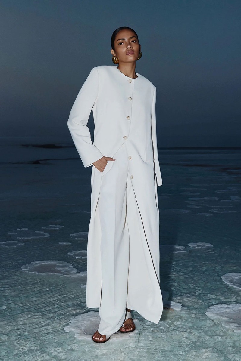 Ohood Long Jacket